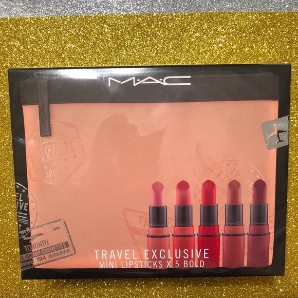 BNIB Sealed! MAC mini Lipstick Travel Exclusive